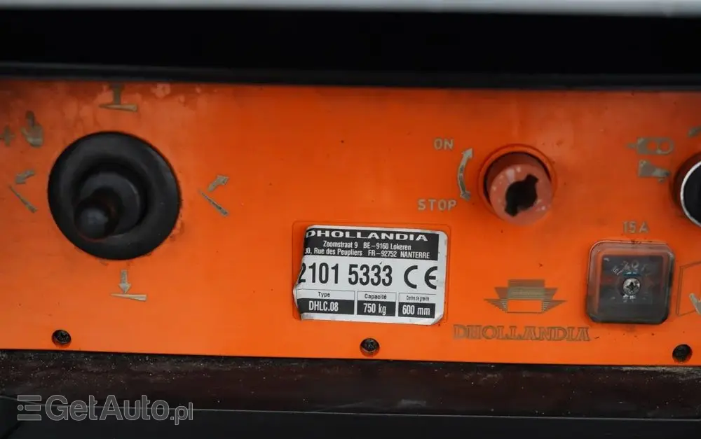 IVECO DAILY 35-160 / KONTENER 4,3 M / WINDA DHOLLANDIA  / BLIŹNIAK   DMC: 3500 KG /  2021 