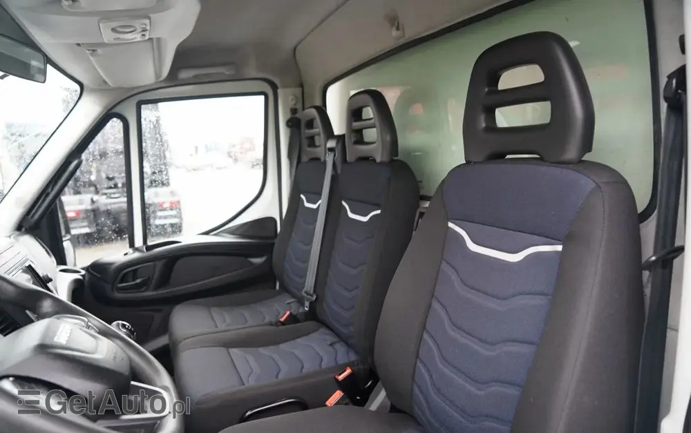 IVECO DAILY 35-160 / KONTENER 4,3 M / WINDA DHOLLANDIA  / BLIŹNIAK   DMC: 3500 KG /  2021 