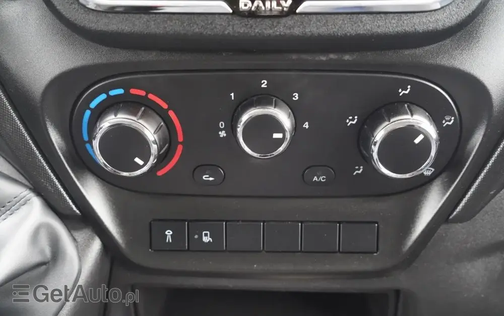 IVECO DAILY 35-160 / KONTENER 4,3 M / WINDA DHOLLANDIA  / BLIŹNIAK   DMC: 3500 KG /  2021 