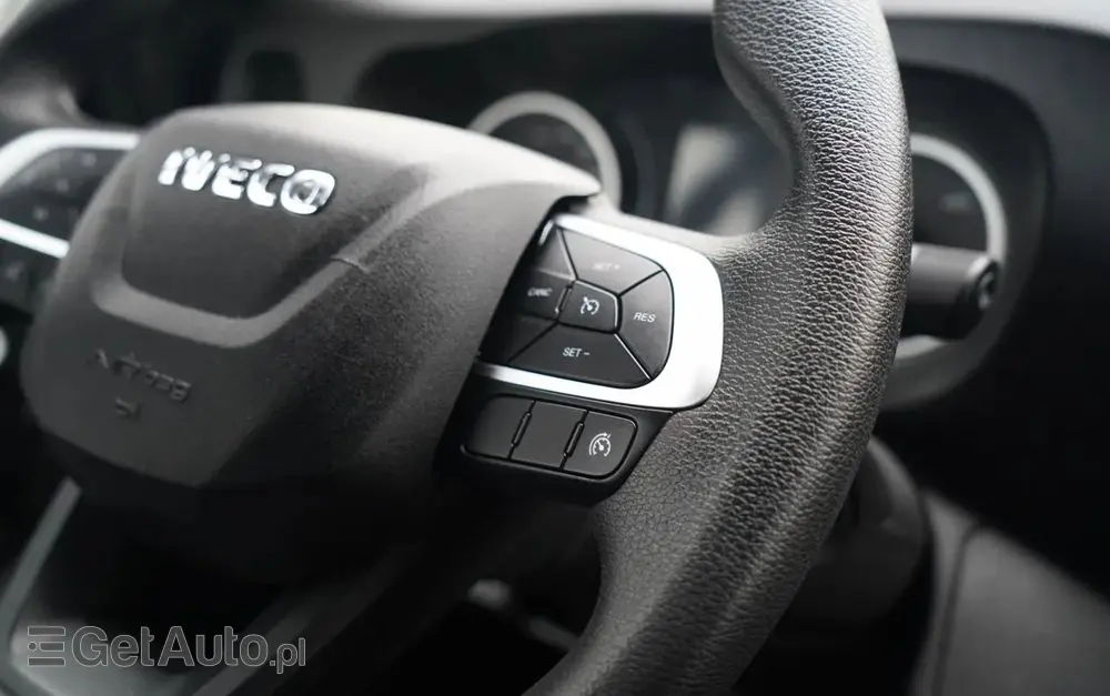 IVECO DAILY 35-160 / KONTENER 4,3 M / WINDA DHOLLANDIA  / BLIŹNIAK   DMC: 3500 KG /  2021 