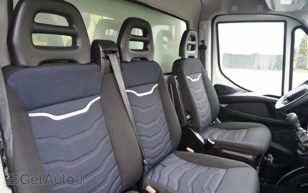 IVECO DAILY 35-160 / KONTENER 4,3 M / WINDA DHOLLANDIA  / BLIŹNIAK   DMC: 3500 KG /  2021 