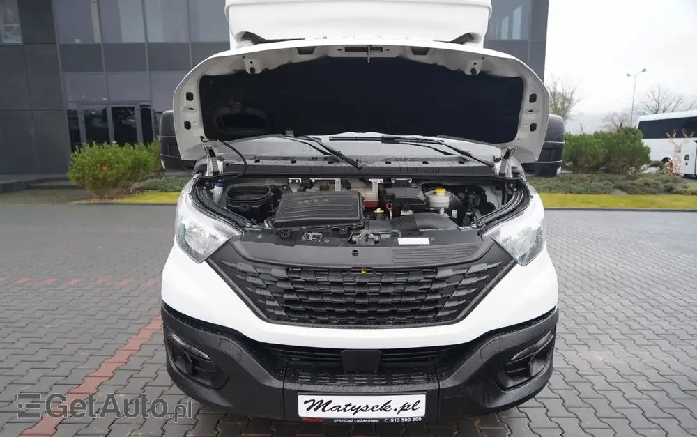 IVECO DAILY 35-160 / KONTENER 4,3 M / WINDA DHOLLANDIA  / BLIŹNIAK   DMC: 3500 KG /  2021 