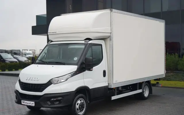 IVECO DAILY 35-160 / KONTENER 4,3 M / WINDA DHOLLANDIA  / BLIŹNIAK   DMC: 3500 KG /  2021 