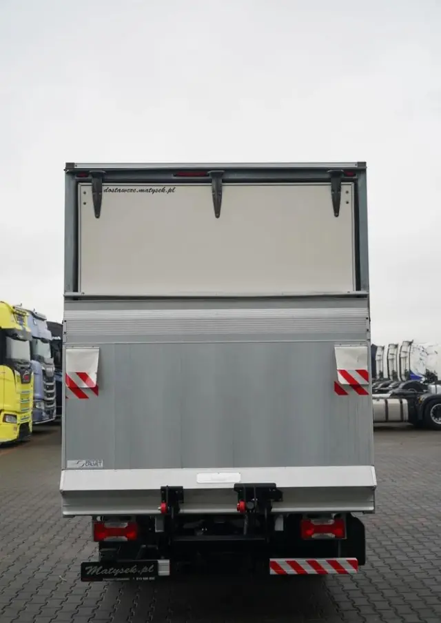 IVECO DAILY 35-160 / KONTENER 4,3 M / WINDA DHOLLANDIA  / BLIŹNIAK   DMC: 3500 KG /  2021 