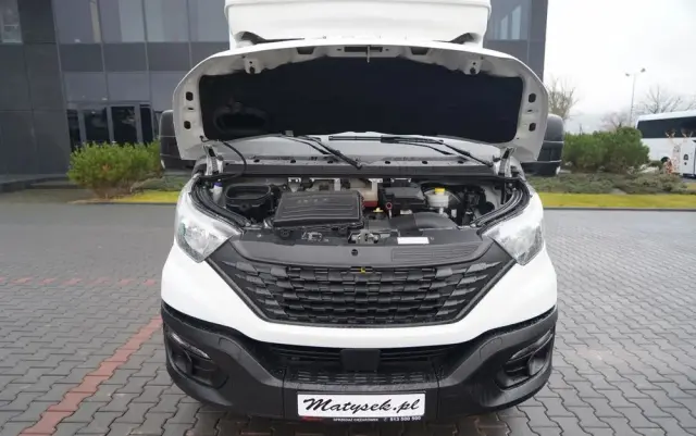 IVECO DAILY 35-160 / KONTENER 4,3 M / WINDA DHOLLANDIA  / BLIŹNIAK   DMC: 3500 KG /  2021 