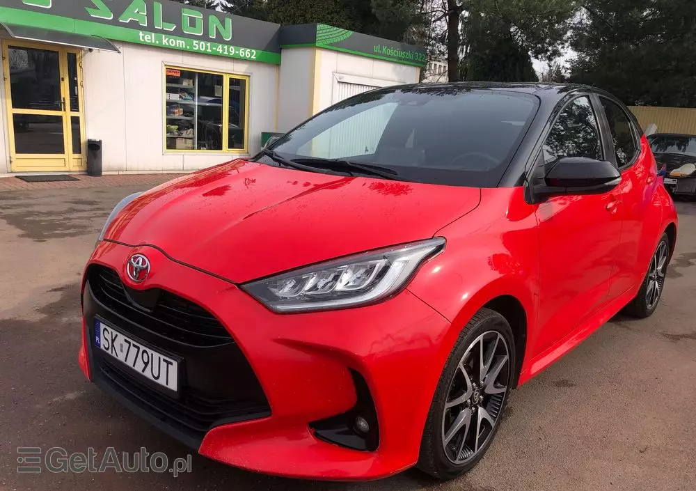 TOYOTA Yaris 