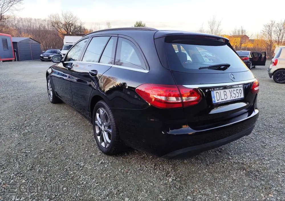 MERCEDES-BENZ Klasa C 