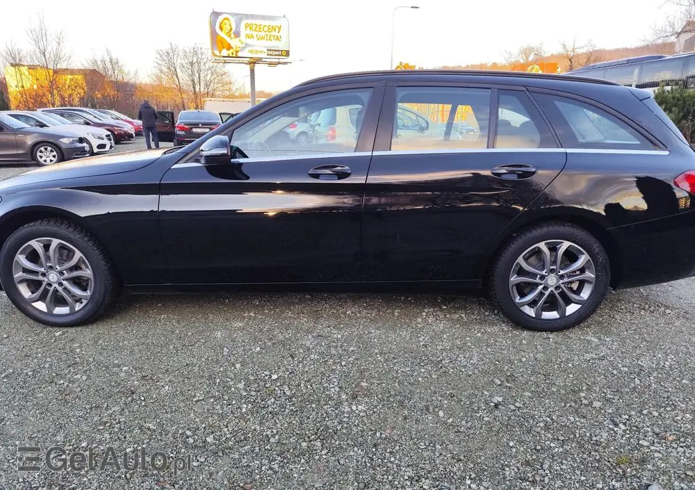 MERCEDES-BENZ Klasa C 