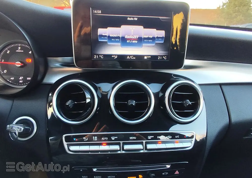 MERCEDES-BENZ Klasa C 