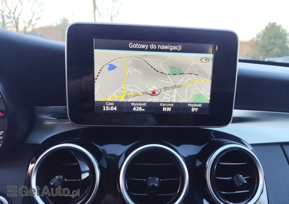 MERCEDES-BENZ Klasa C 