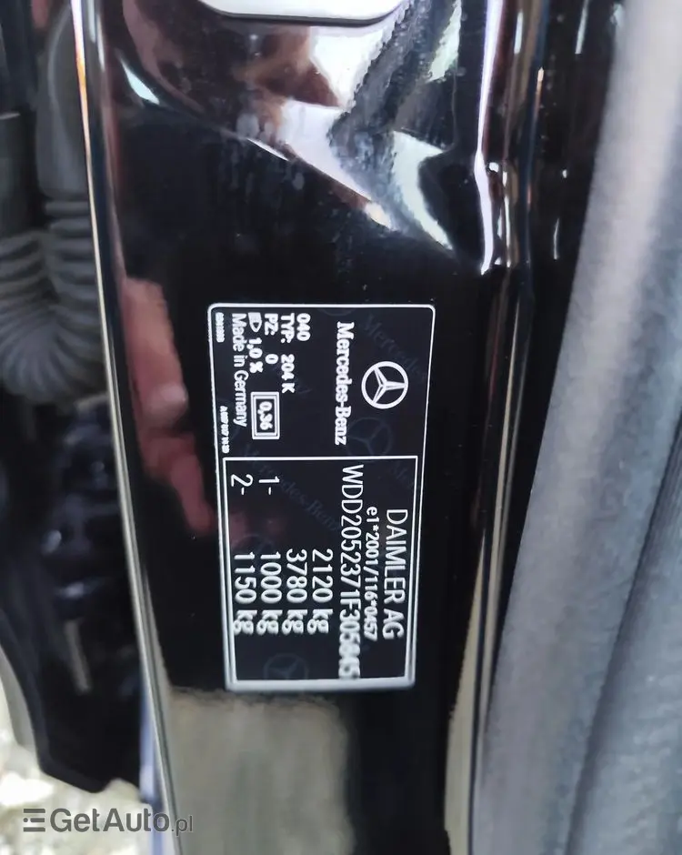 MERCEDES-BENZ Klasa C 