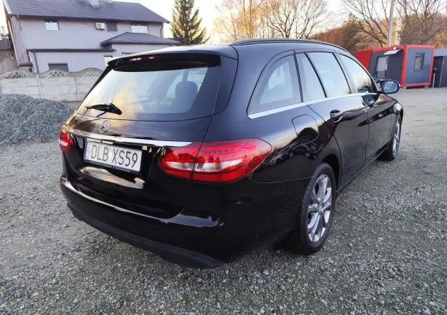 MERCEDES-BENZ Klasa C 