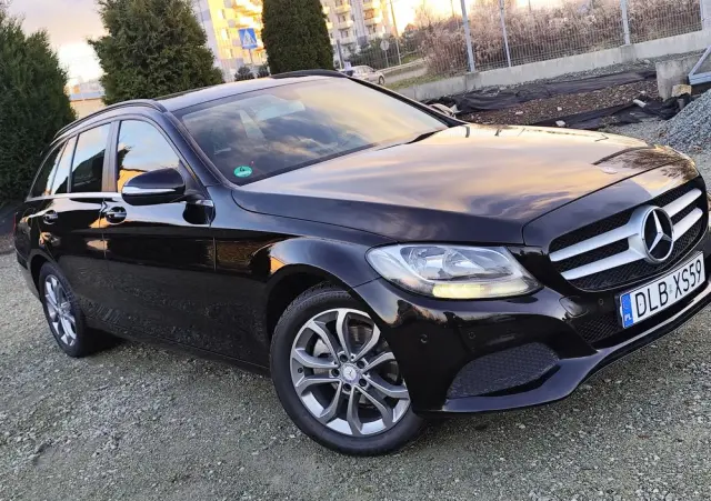MERCEDES-BENZ Klasa C 