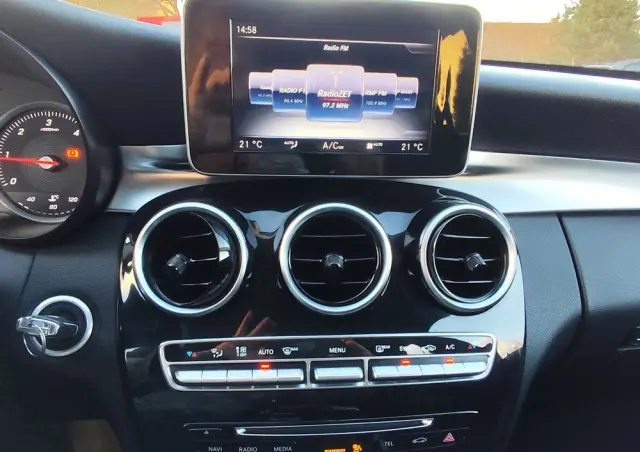 MERCEDES-BENZ Klasa C 