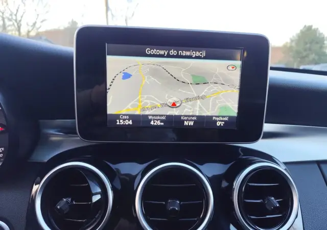 MERCEDES-BENZ Klasa C 