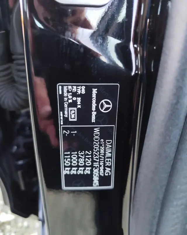 MERCEDES-BENZ Klasa C 