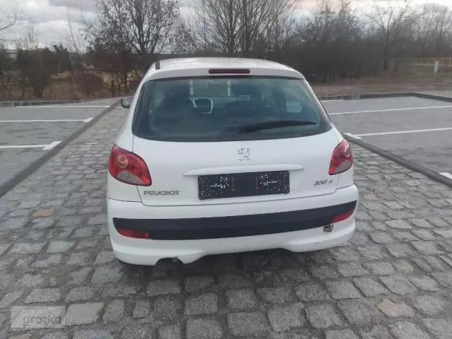 PEUGEOT 206 
