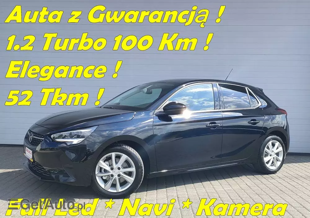 OPEL Corsa 1.2 Direct Injection Turbo Start/Stop Elegance