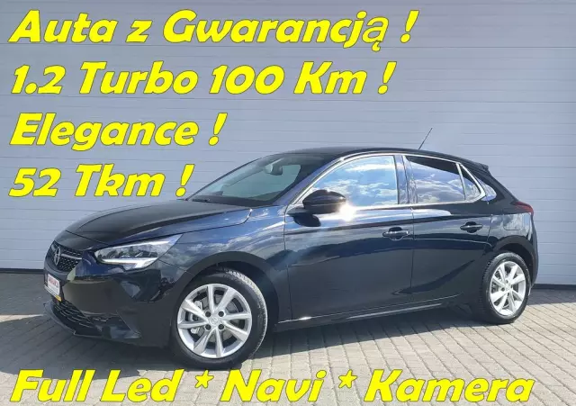 OPEL Corsa 1.2 Direct Injection Turbo Start/Stop Elegance