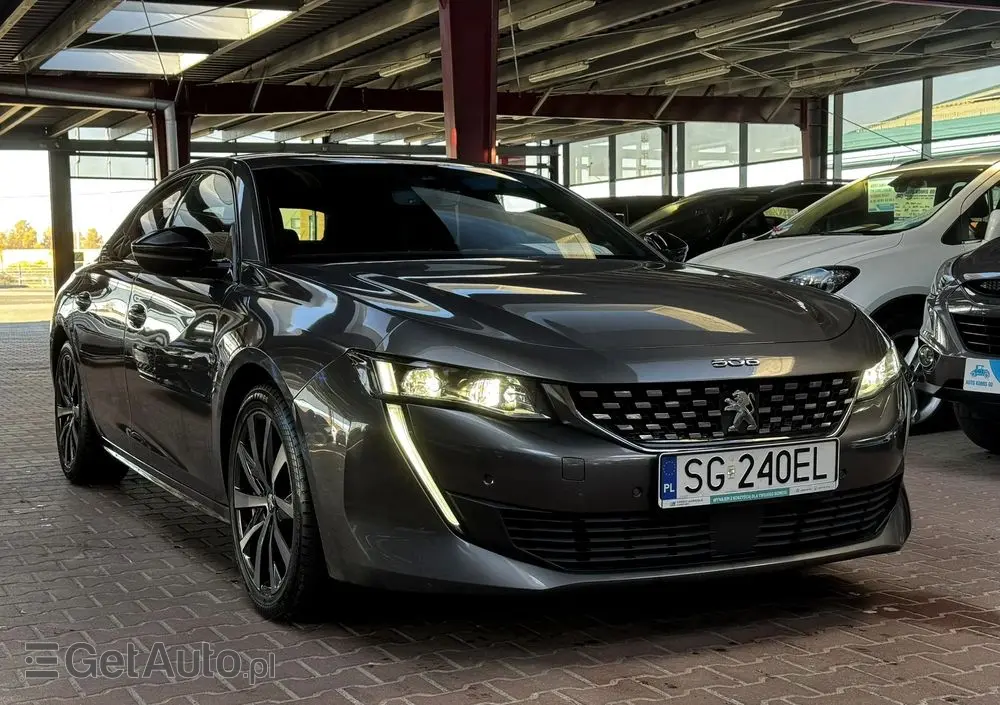 PEUGEOT 508 2.0 BlueHDi GT Line S&S EAT8