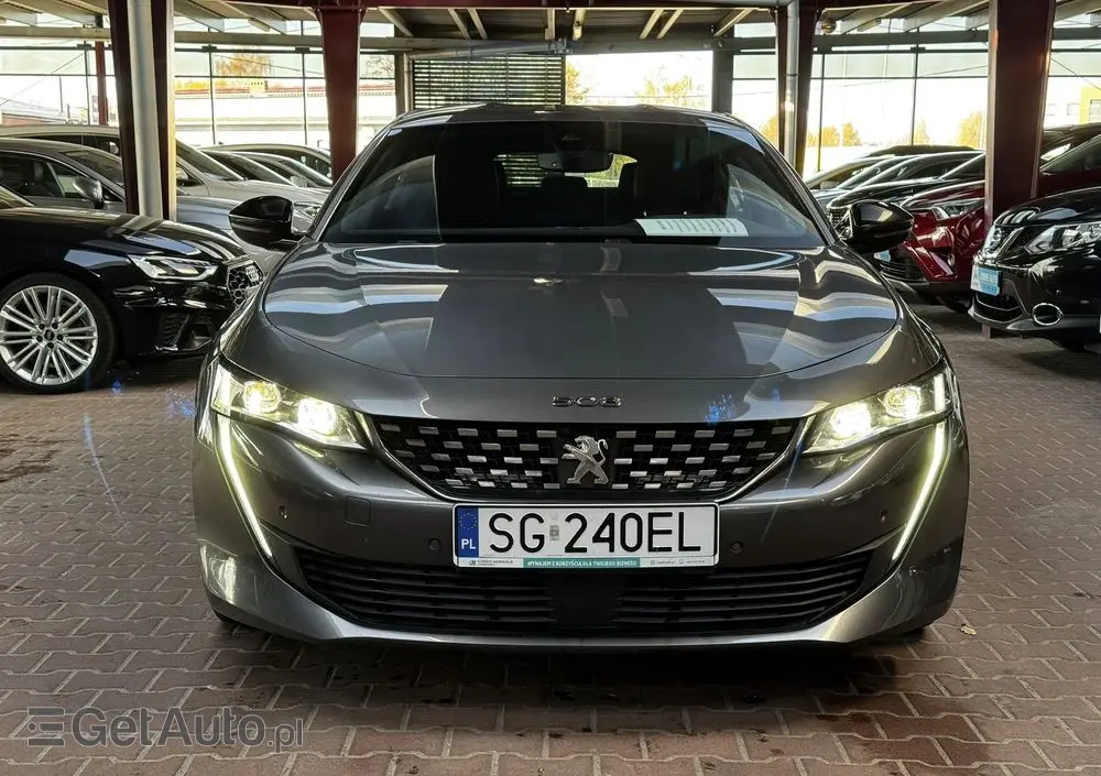 PEUGEOT 508 2.0 BlueHDi GT Line S&S EAT8