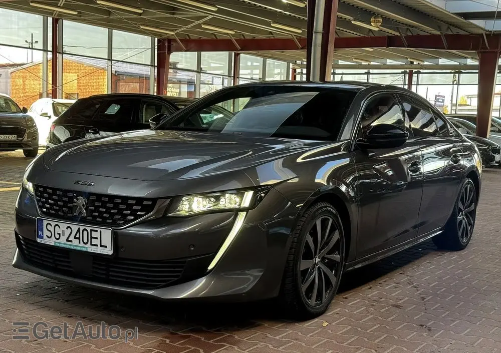 PEUGEOT 508 2.0 BlueHDi GT Line S&S EAT8