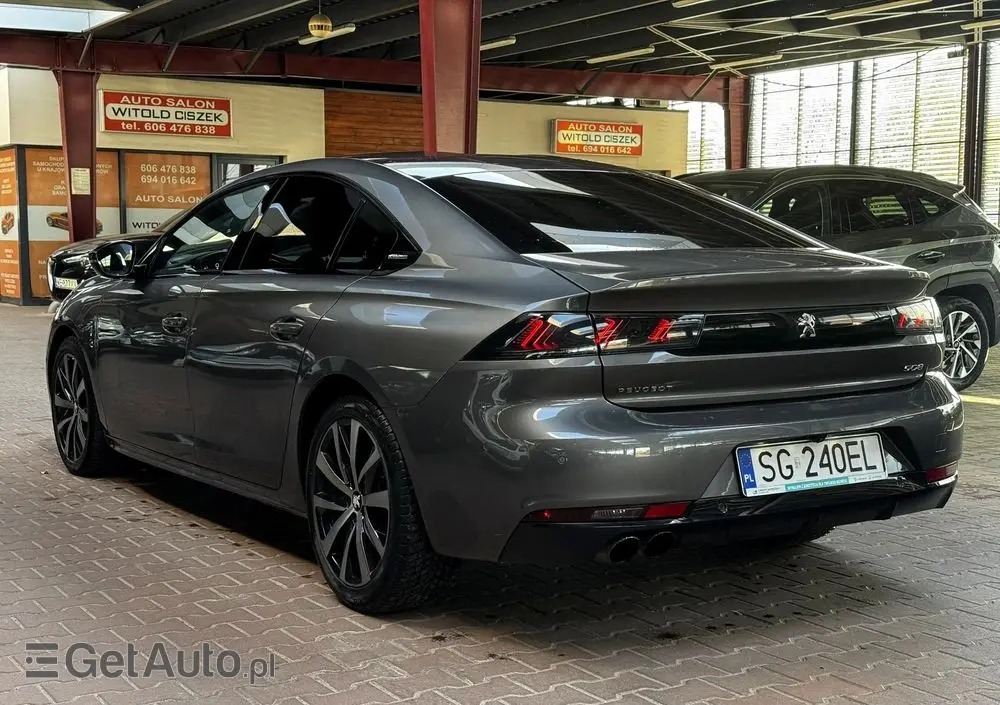 PEUGEOT 508 2.0 BlueHDi GT Line S&S EAT8