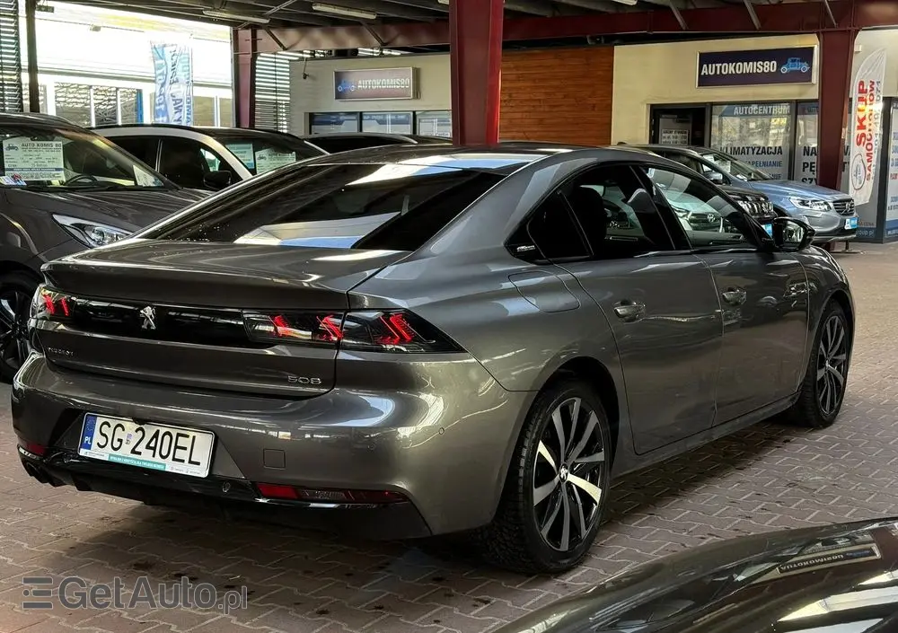 PEUGEOT 508 2.0 BlueHDi GT Line S&S EAT8