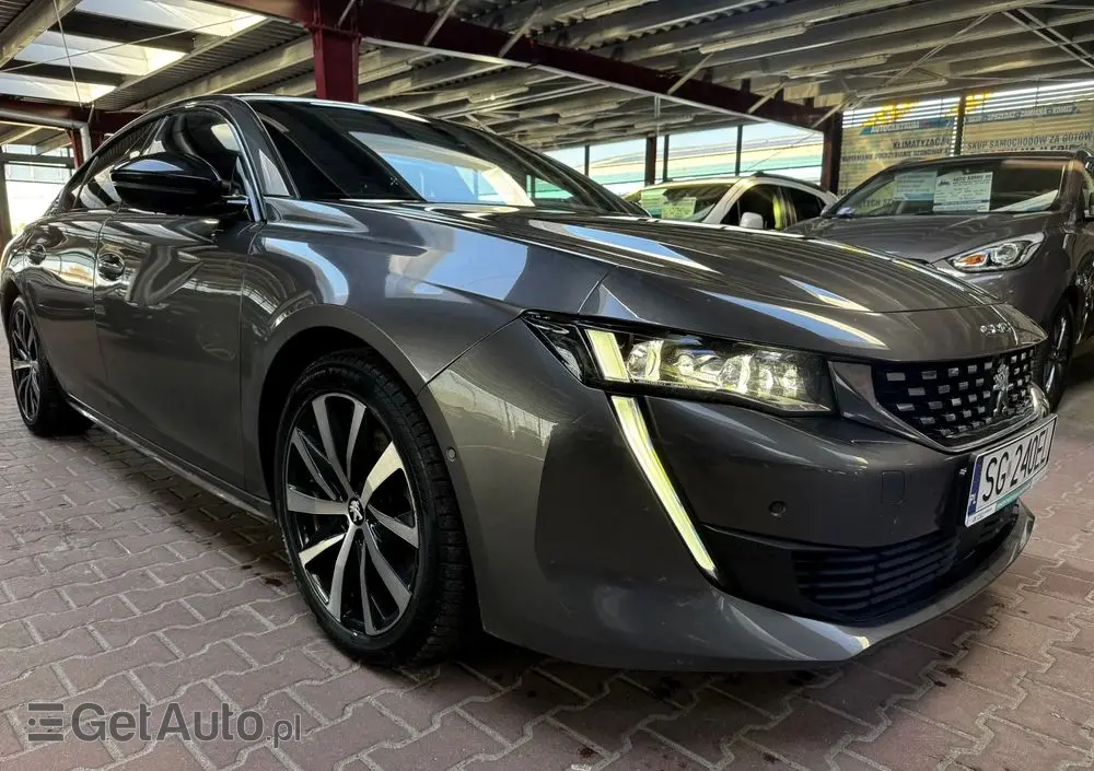 PEUGEOT 508 2.0 BlueHDi GT Line S&S EAT8