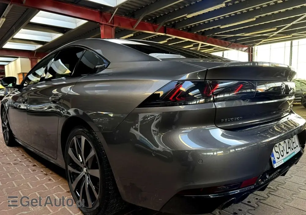 PEUGEOT 508 2.0 BlueHDi GT Line S&S EAT8
