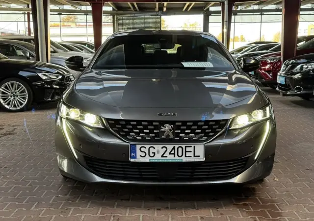 PEUGEOT 508 2.0 BlueHDi GT Line S&S EAT8
