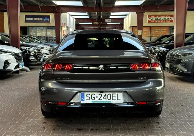PEUGEOT 508 2.0 BlueHDi GT Line S&S EAT8