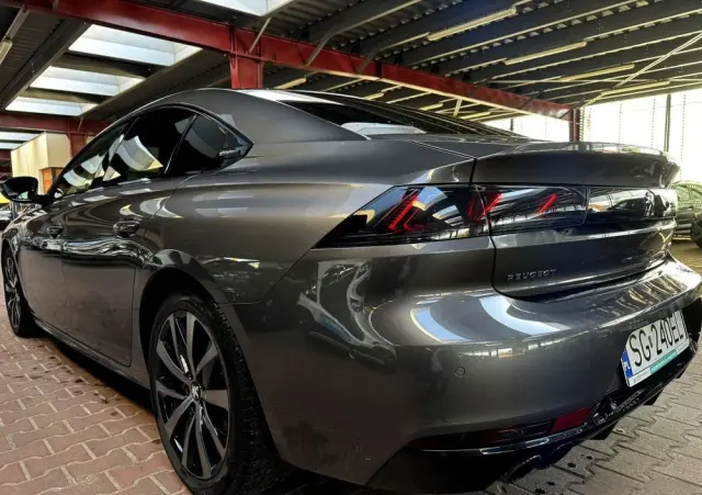 PEUGEOT 508 2.0 BlueHDi GT Line S&S EAT8