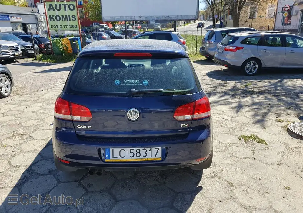 VOLKSWAGEN Golf 1.4 TSI Trendline