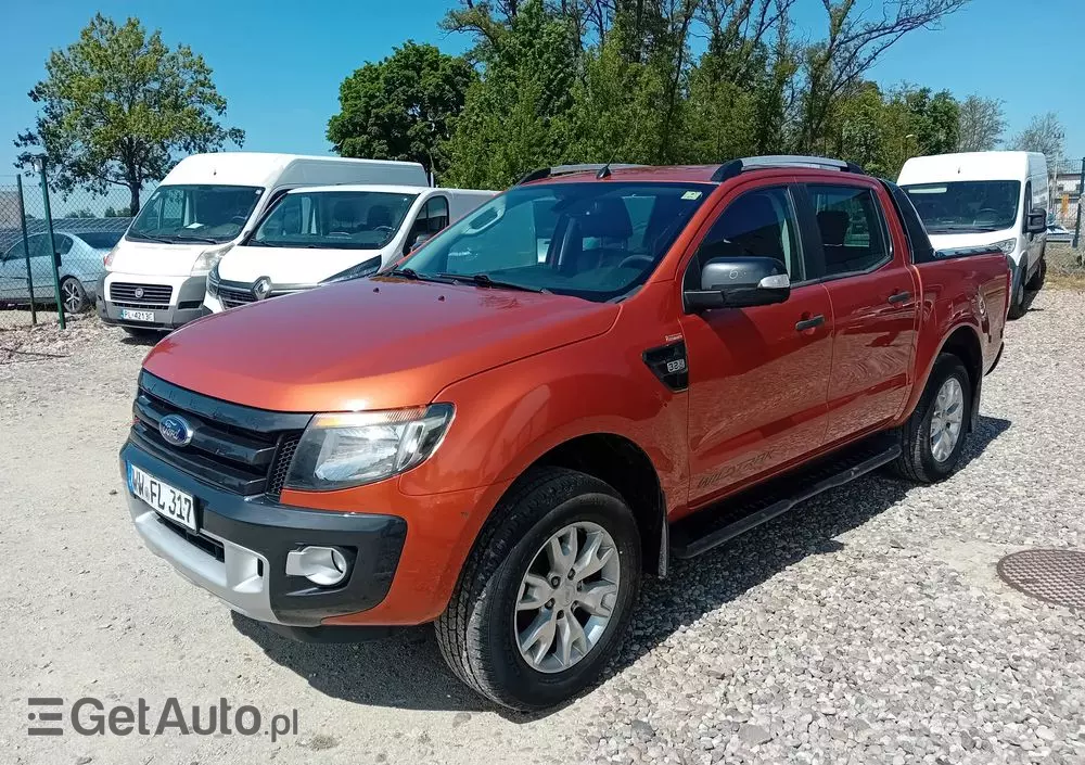 FORD Ranger 3.2 TDCi 4x4 DC Wildtrak