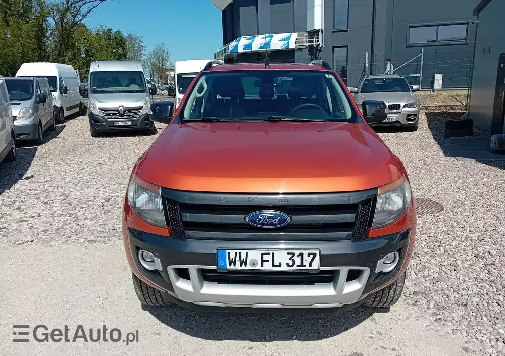 FORD Ranger 3.2 TDCi 4x4 DC Wildtrak