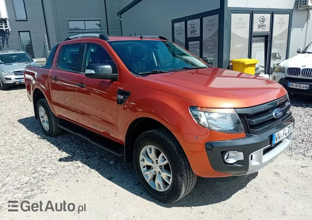 FORD Ranger 3.2 TDCi 4x4 DC Wildtrak