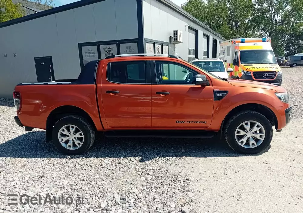 FORD Ranger 3.2 TDCi 4x4 DC Wildtrak