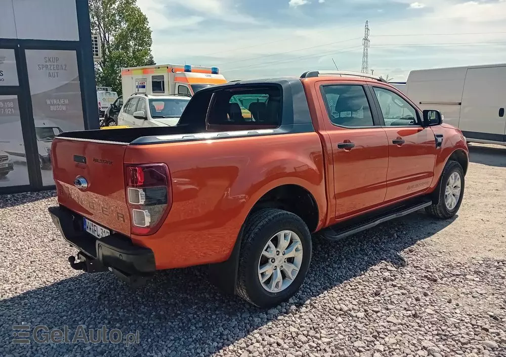 FORD Ranger 3.2 TDCi 4x4 DC Wildtrak