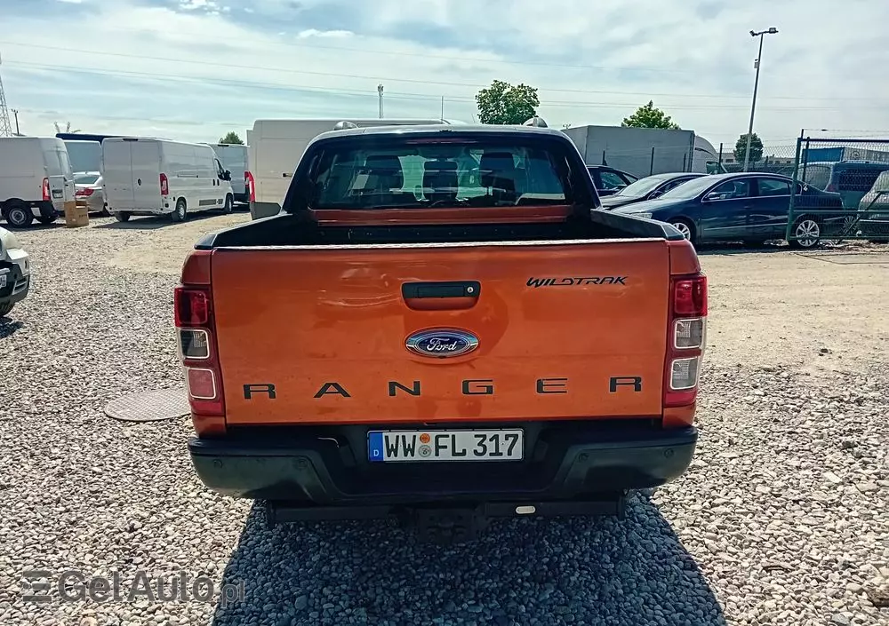FORD Ranger 3.2 TDCi 4x4 DC Wildtrak