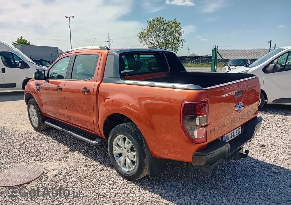 FORD Ranger 3.2 TDCi 4x4 DC Wildtrak