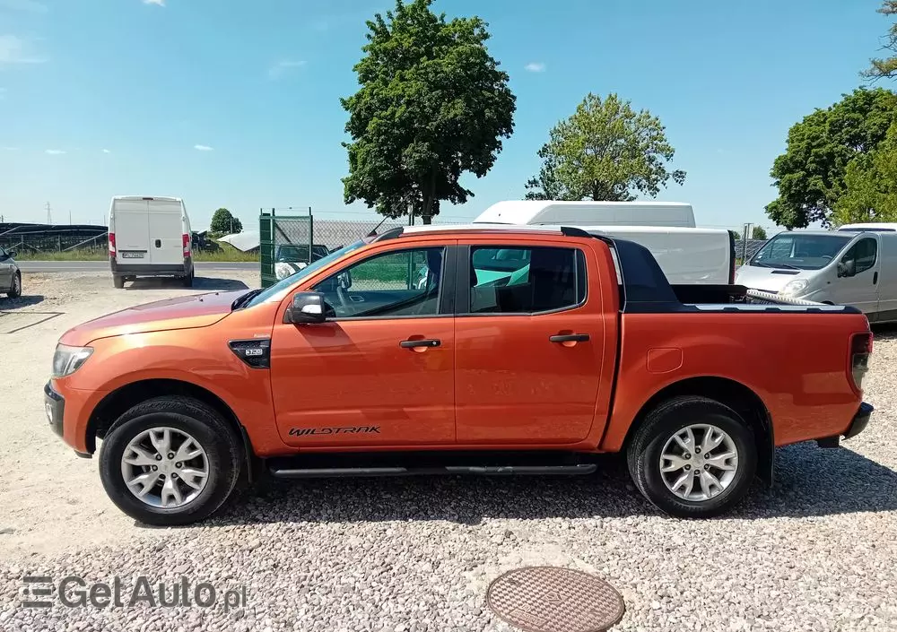 FORD Ranger 3.2 TDCi 4x4 DC Wildtrak