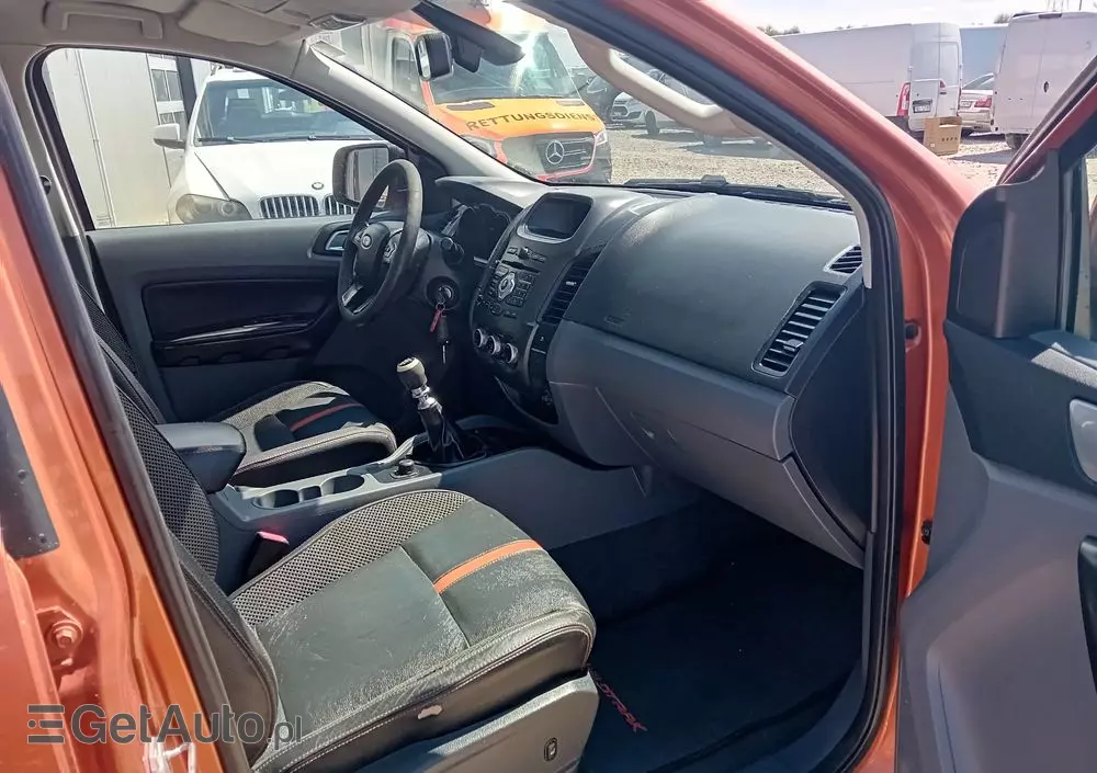 FORD Ranger 3.2 TDCi 4x4 DC Wildtrak