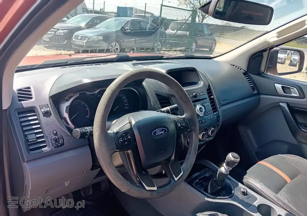 FORD Ranger 3.2 TDCi 4x4 DC Wildtrak