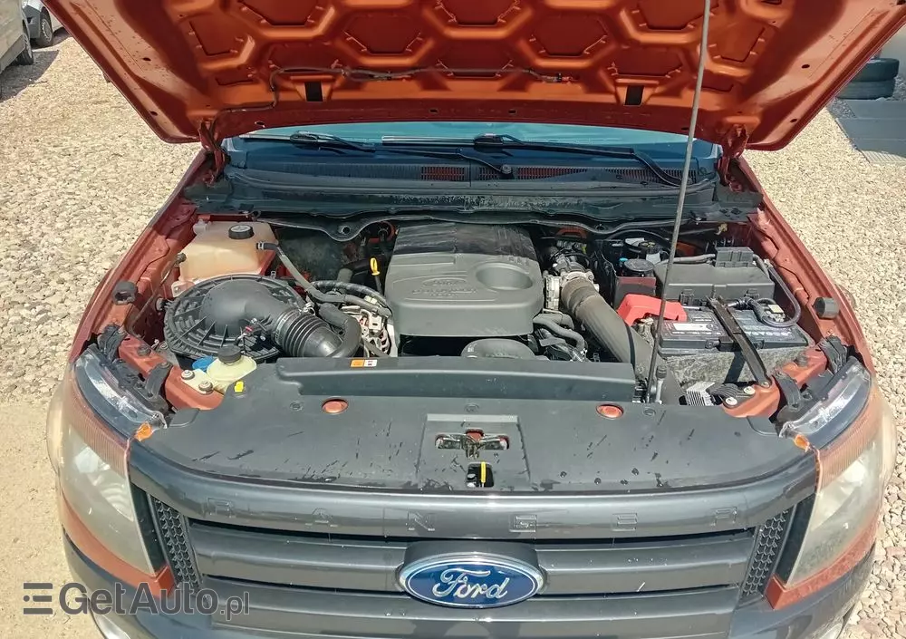 FORD Ranger 3.2 TDCi 4x4 DC Wildtrak