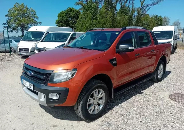 FORD Ranger 3.2 TDCi 4x4 DC Wildtrak