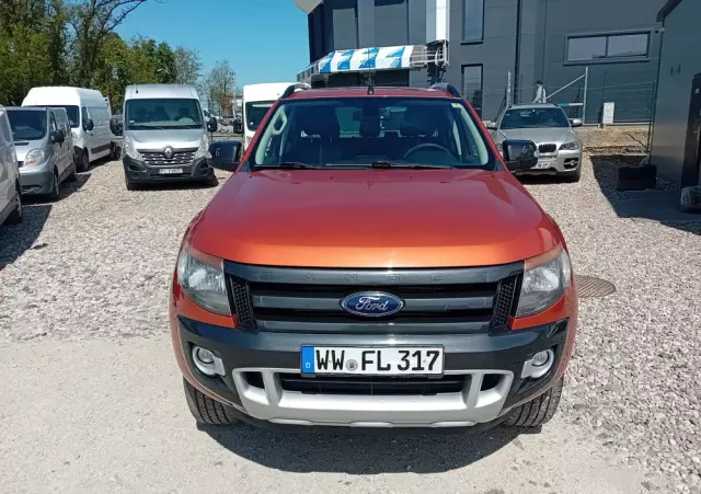 FORD Ranger 3.2 TDCi 4x4 DC Wildtrak
