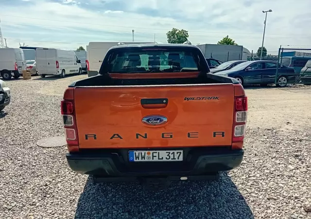 FORD Ranger 3.2 TDCi 4x4 DC Wildtrak