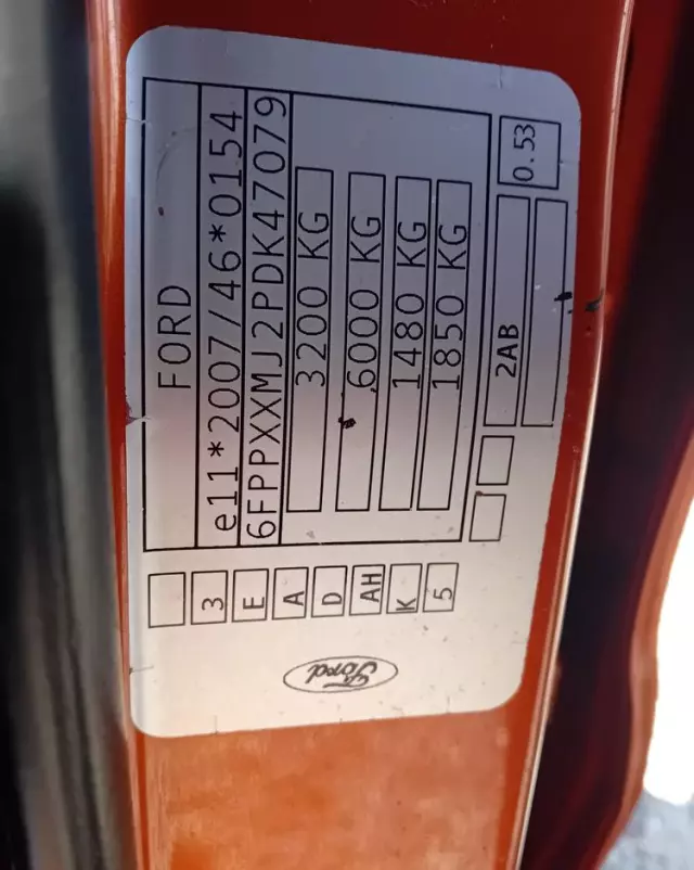 FORD Ranger 3.2 TDCi 4x4 DC Wildtrak