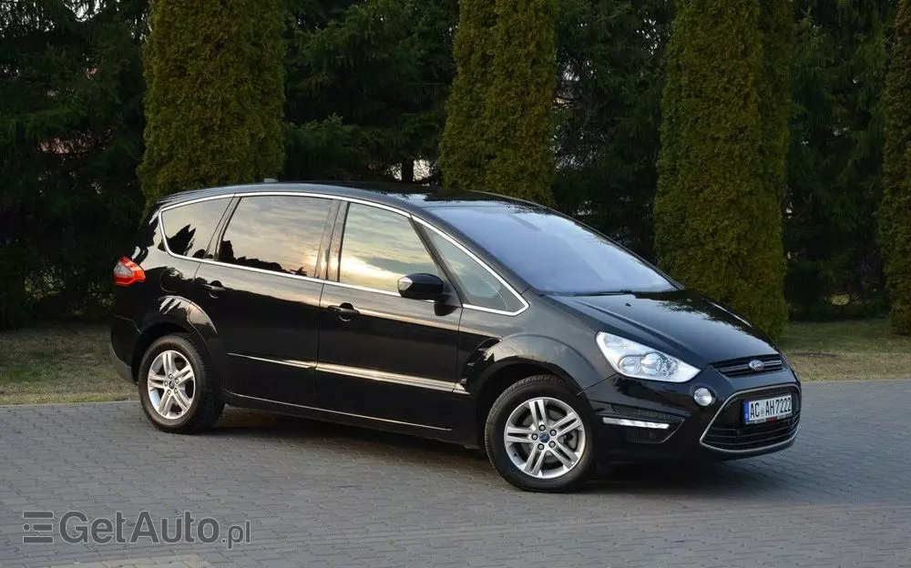 FORD S-Max 2.0 TDCi DPF Titanium X